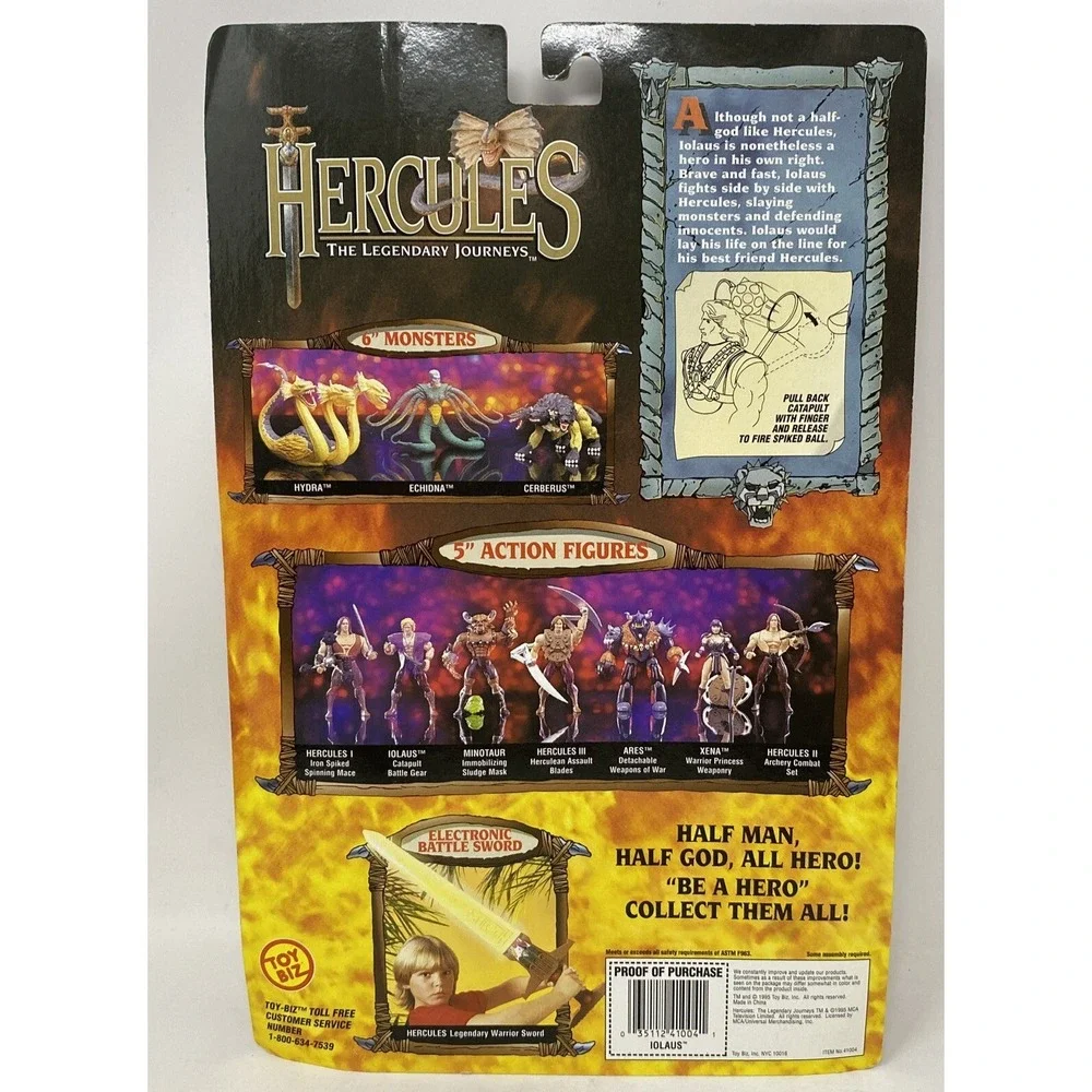 Toybiz hercules legendary